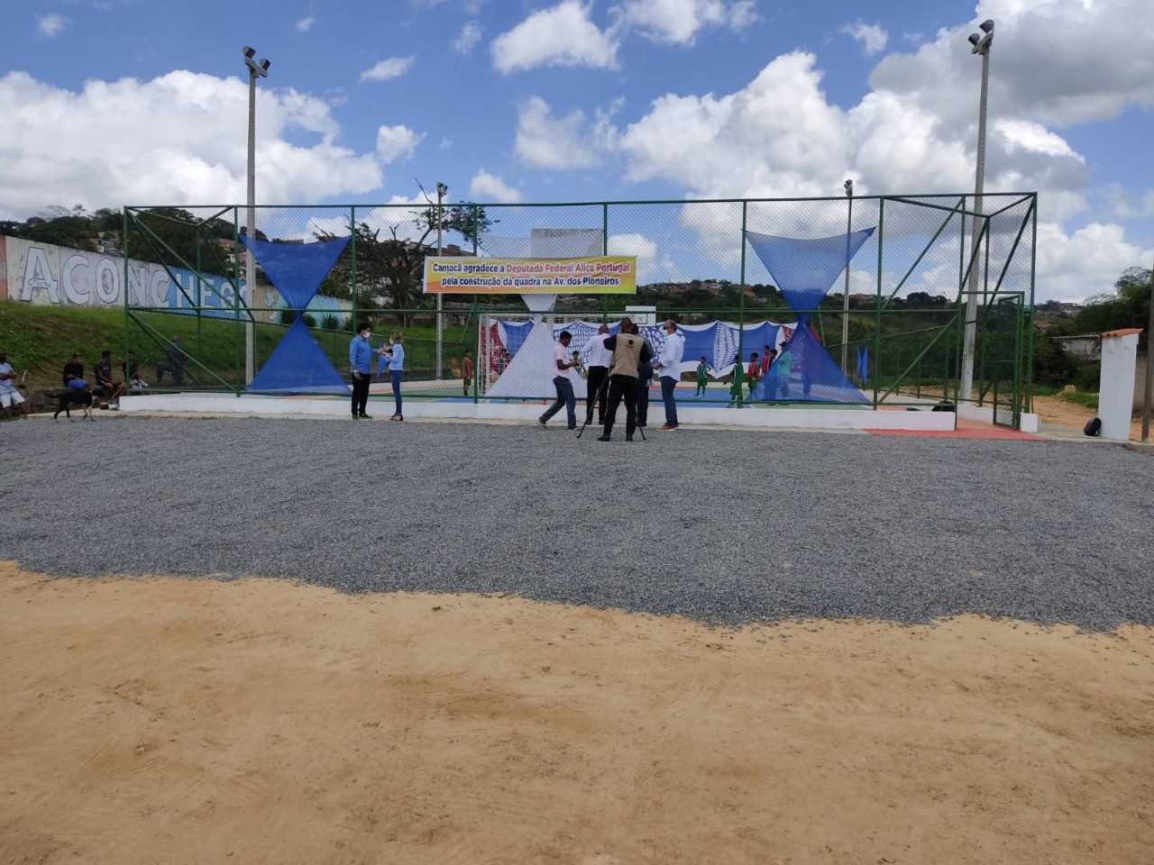 Camacã:
